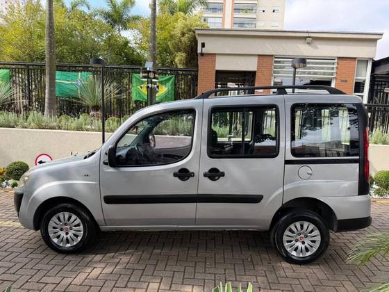 FIAT DOBLÒ 1.4 MPI ATTRACTIVE 8V FLEX 4P MANUAL FIAT DOBLÒ 1.4 MPI ATTRACTIVE 8V FLEX 4P MANUAL